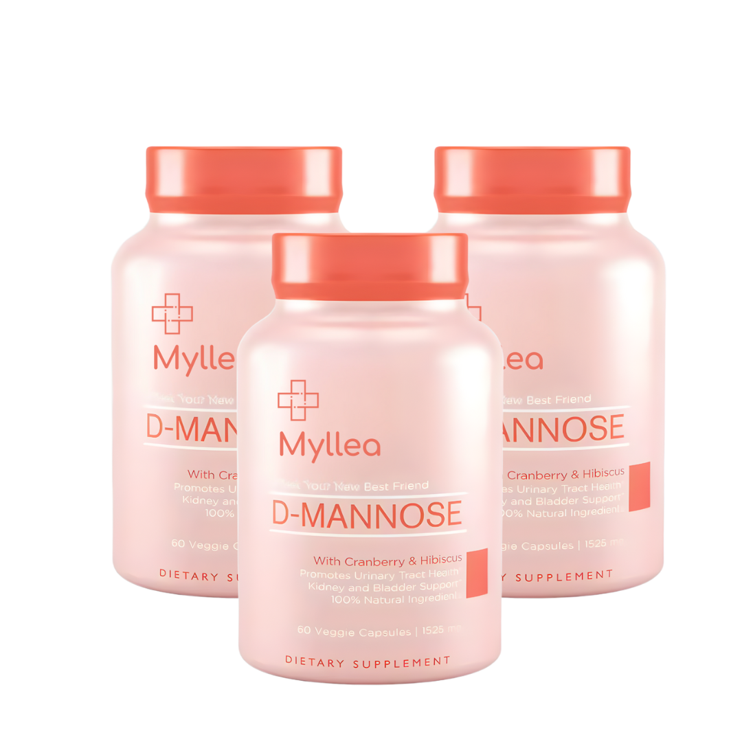 Myllea™ D-Mannose Urinary Tract Health Capsules