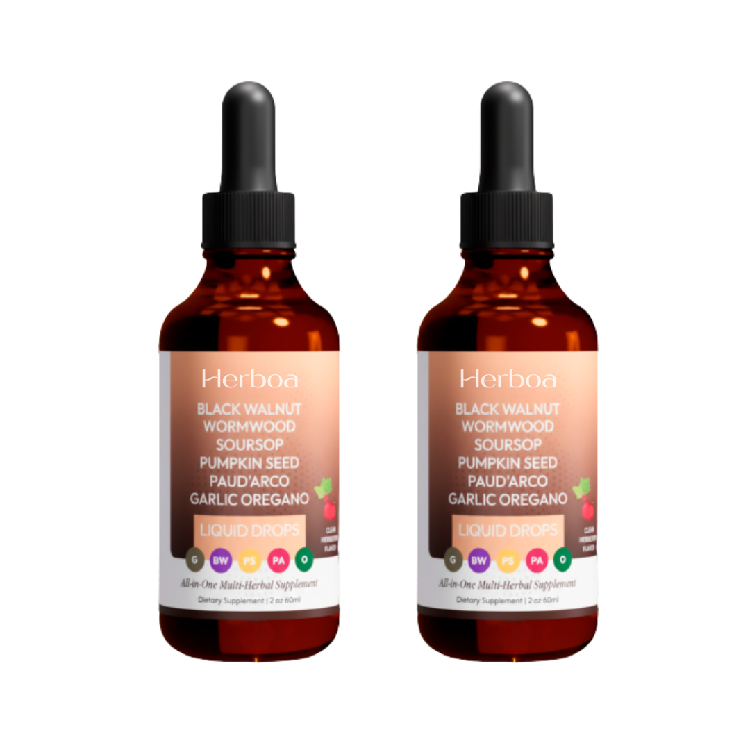 Wormwood Black Walnut Parasite Detox