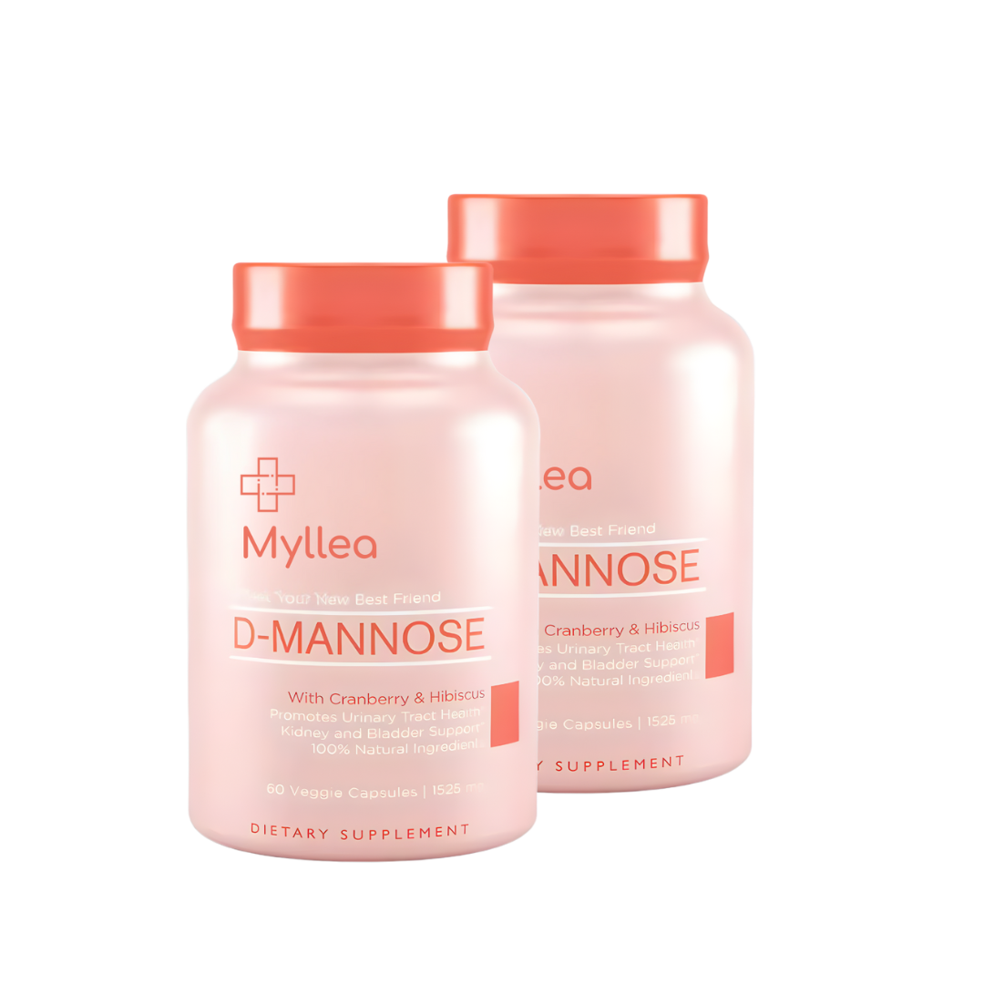 Myllea™ D-Mannose Urinary Tract Health Capsules