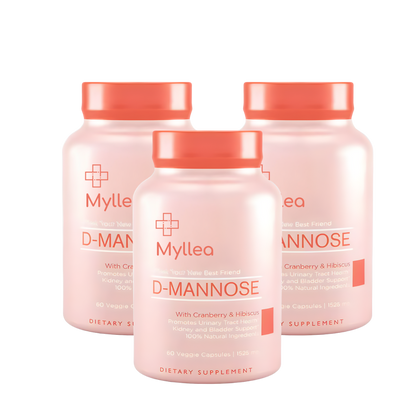 Myllea™ D-Mannose Urinary Tract Health Capsules