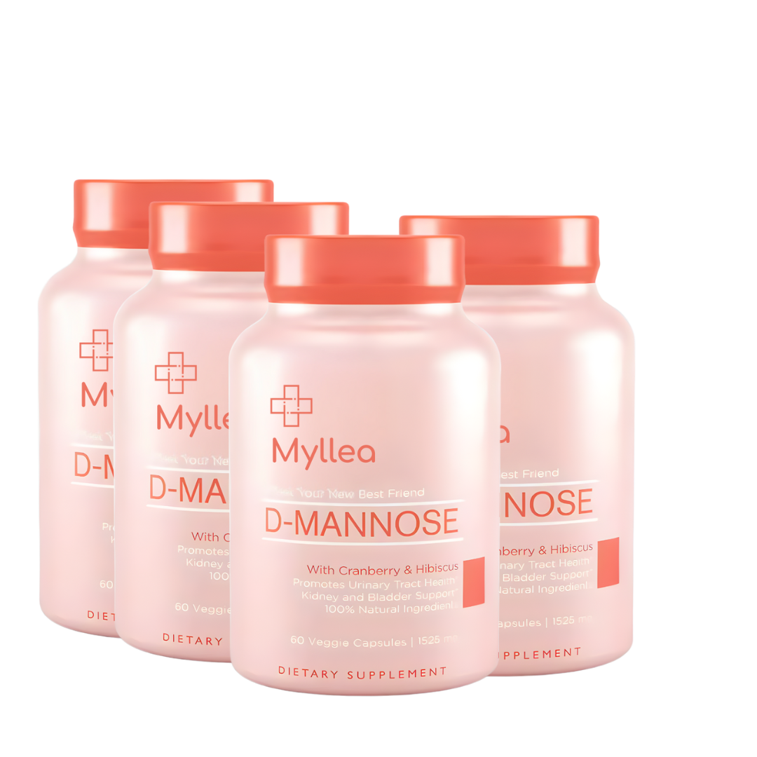 Myllea™ D-Mannose Urinary Tract Health Capsules