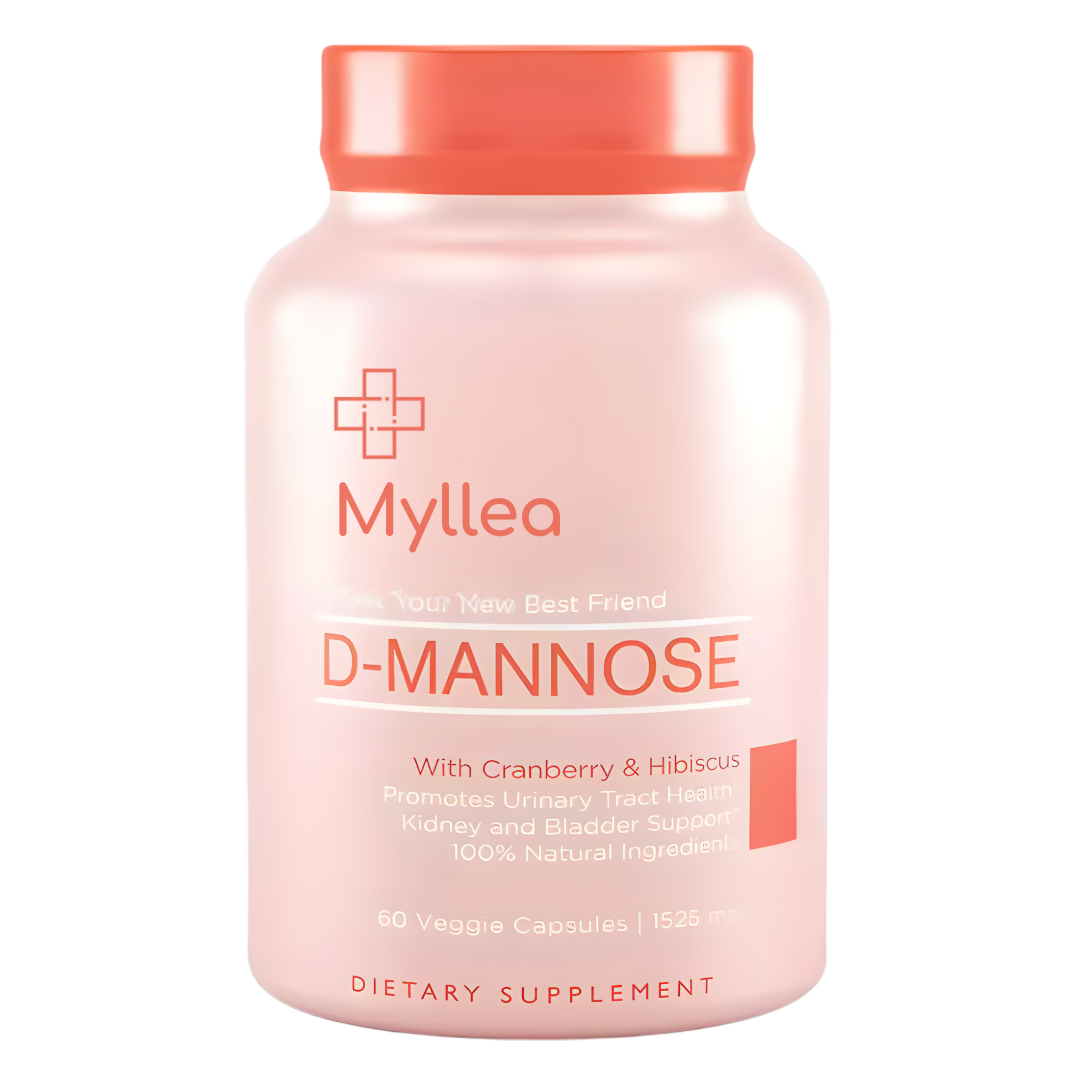 Myllea™ D-Mannose Urinary Tract Health Capsules