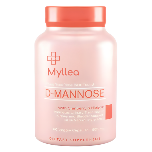 Myllea™ D-Mannose Urinary Tract Health Capsules