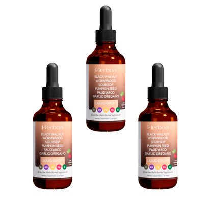 Wormwood Black Walnut Parasite Detox