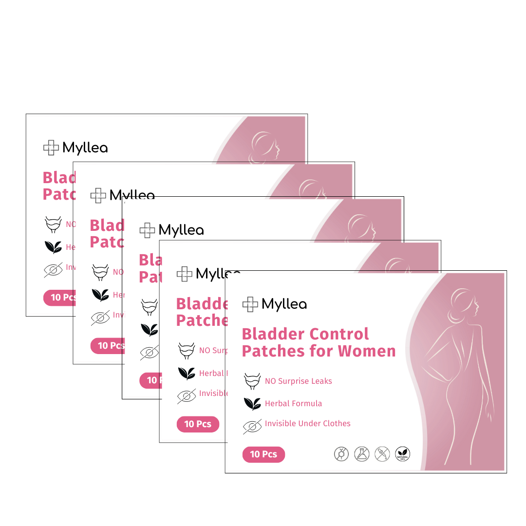 Myllea™ Bladder Control Patches for Women