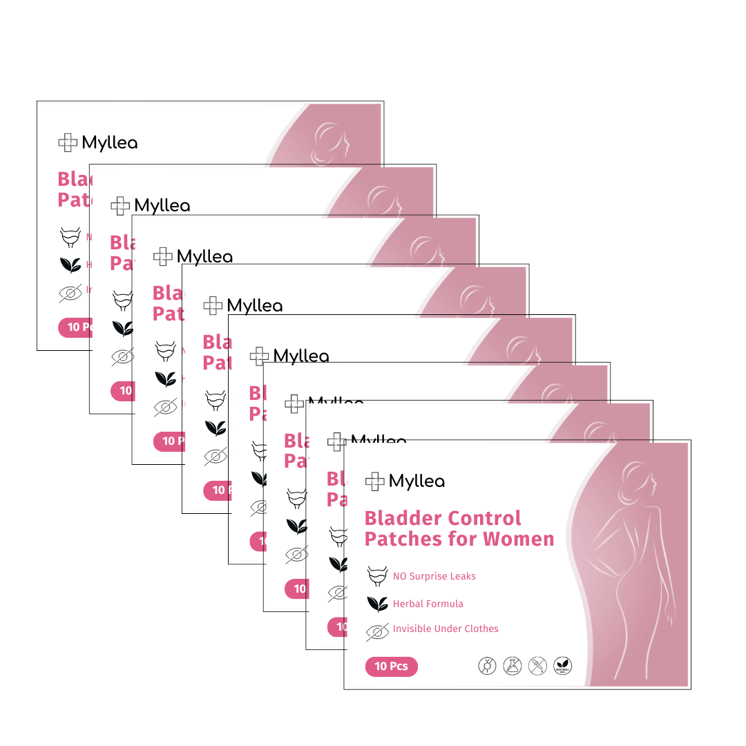 Myllea™ Bladder Control Patches for Women