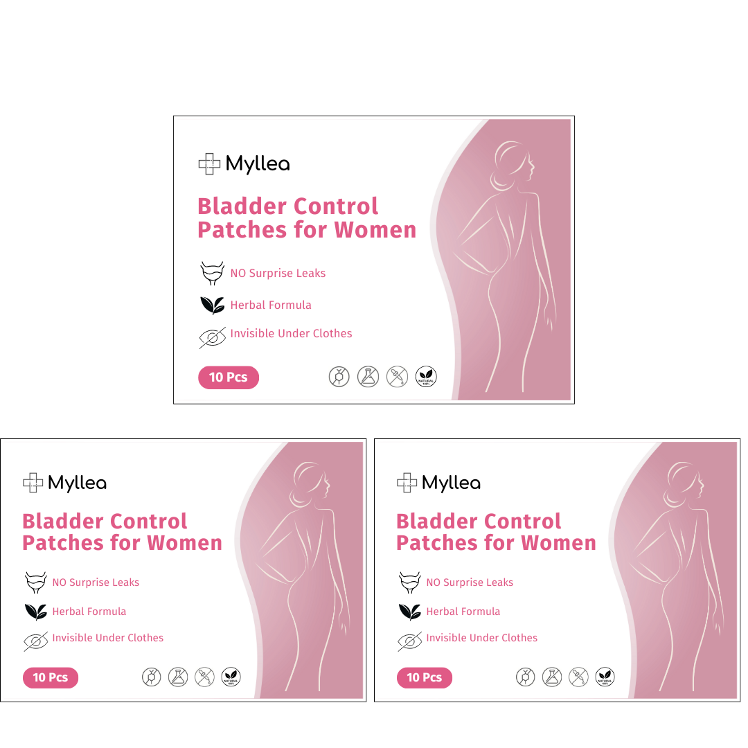 Myllea™ Bladder Control Patches for Women