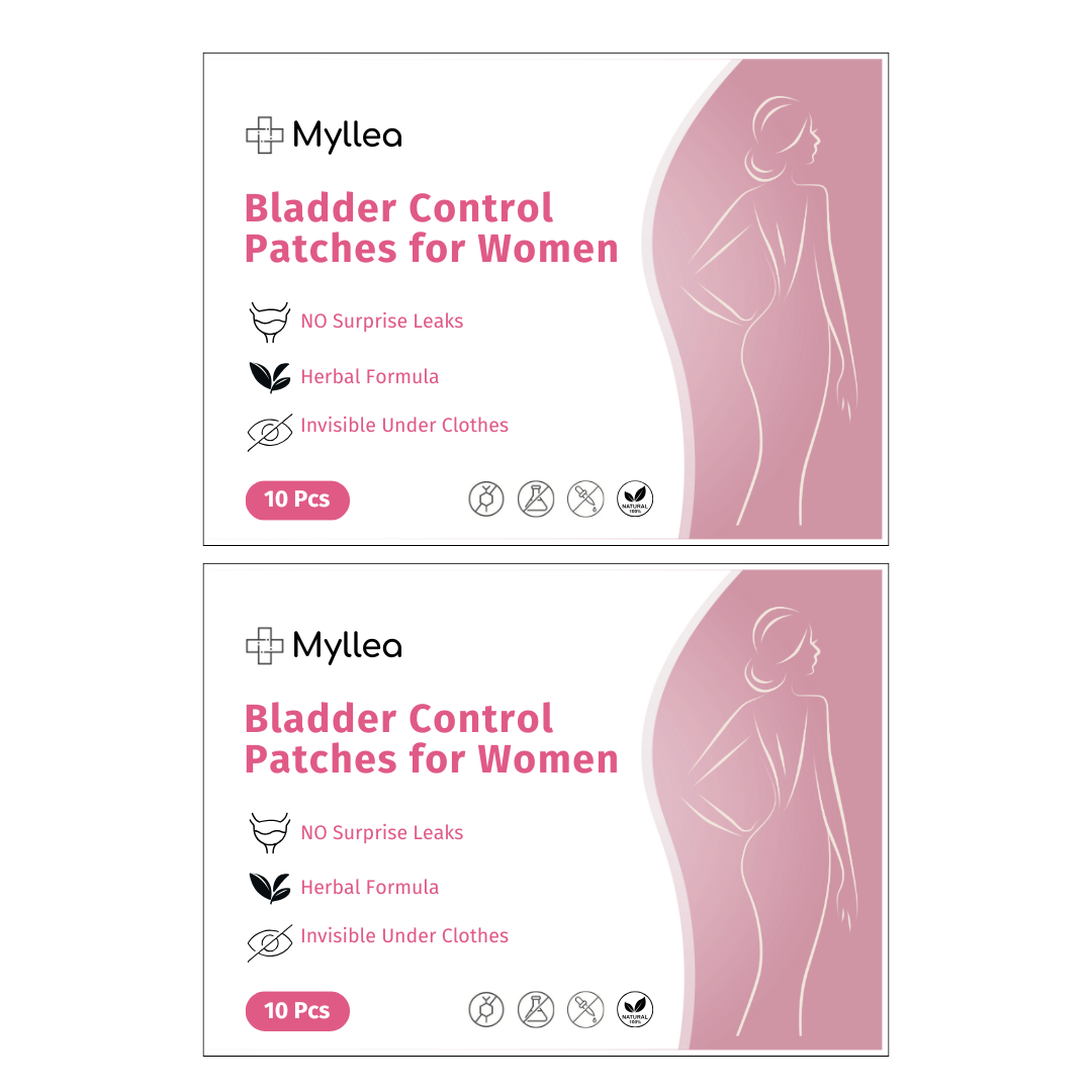 Myllea™ Bladder Control Patches for Women