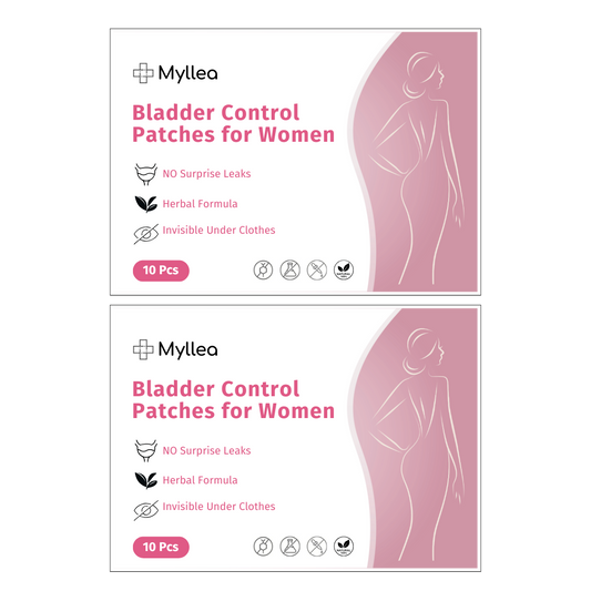 Myllea™ Bladder Control Patches for Women