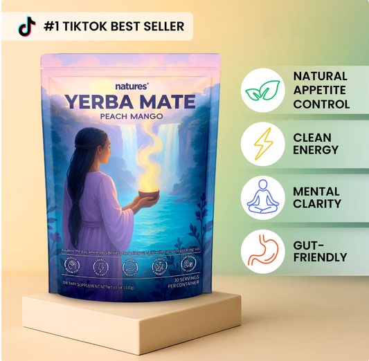 YerbaWell® - Yerba Mate Tea Mix